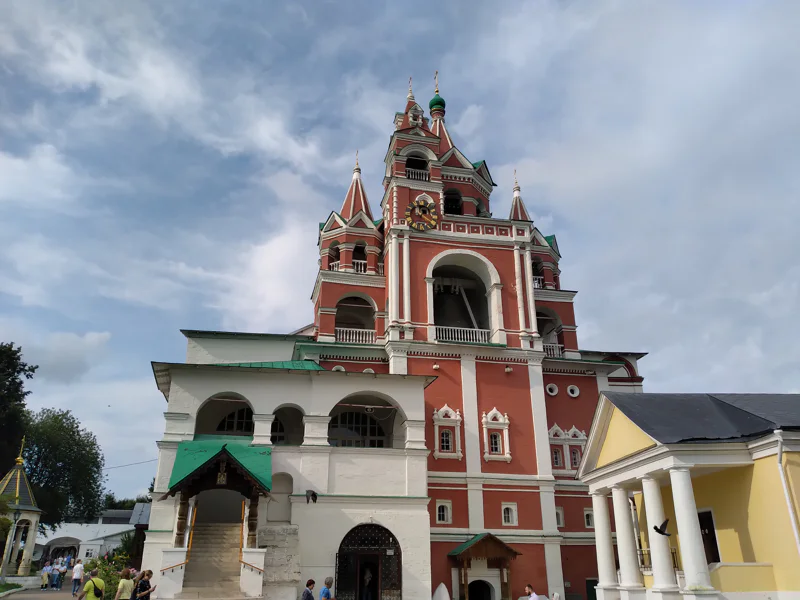 Царский путь в Звенигород – обитель святого Саввы — фото 5, Москва | Покатаем