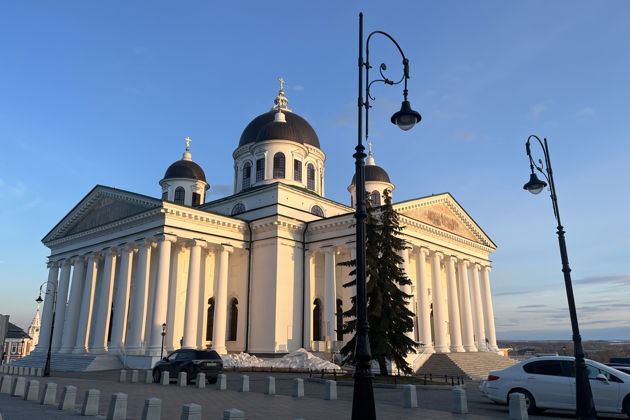 Арзамасский Арбат и Арзамасская Рублёвка: две улицы-два мира.