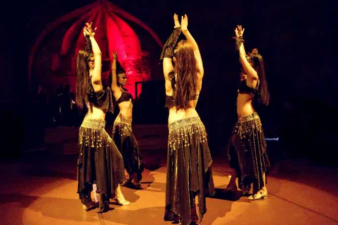 Турецкая ночь и традиционное шоу в Каппадокии