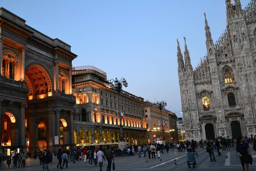 Обзорная экскурсия по вечернему Милану - фото 2