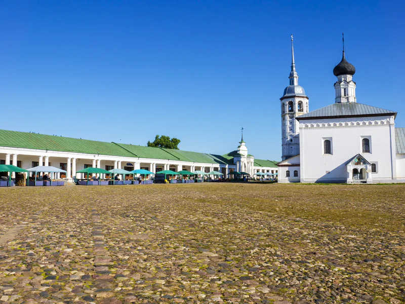 Индивидуальная пешеходная экскурсия «Суздаль на ладони!» — фото 6, Суздаль | Покатаем