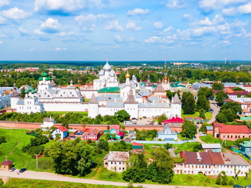 За Ярославским краем: Ростов Великий, Вятское, Кострома, Рыбинск и Плёс