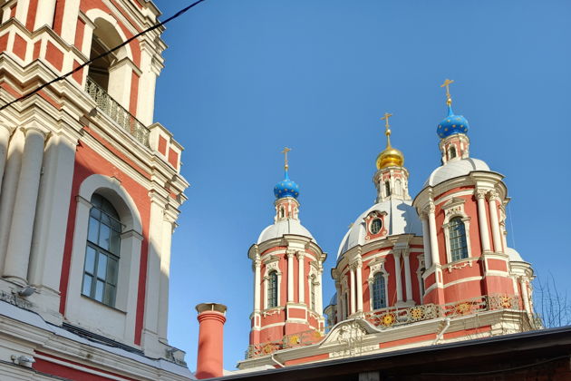 Виды Старинное Замоскворечье: путь через века и судьбы