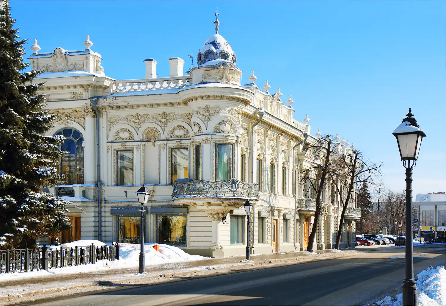 Дом Ушковой