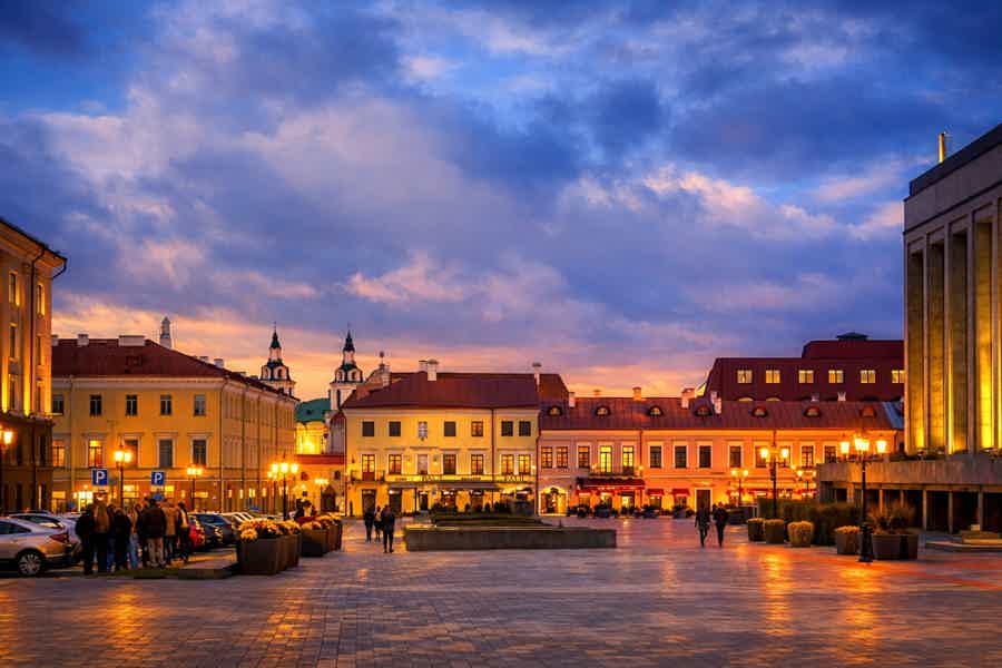 Вечерний Минск в мини-группе - фото 1