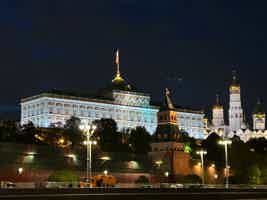 Экскурсия "Прогулка на теплоходе с ужином в День победы от причала «Китай-город»" - фото отзыва 5