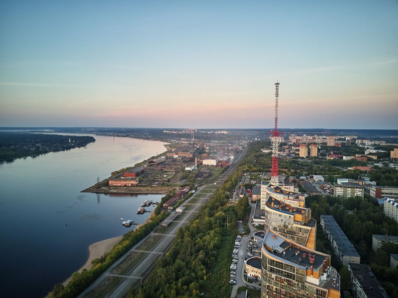 Обзорная экскурсия по Перми на транспорте туристов - экскурсия в Пермь, Россия