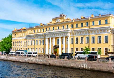 Экскурсия в Юсуповский дворец + музей Фаберже