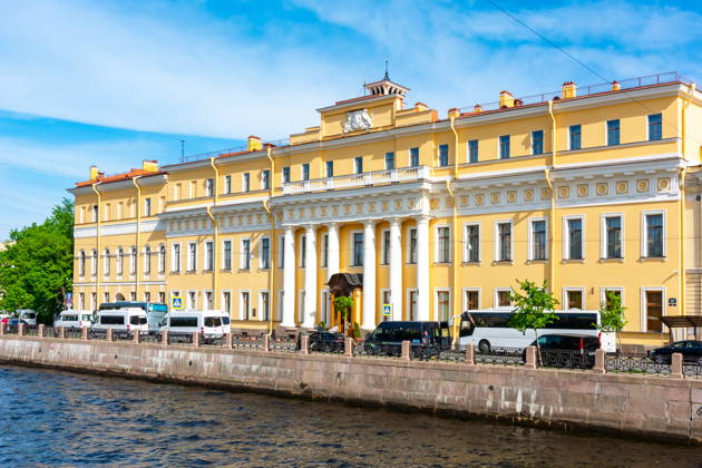 Экскурсия в Юсуповский дворец + музей Фаберже