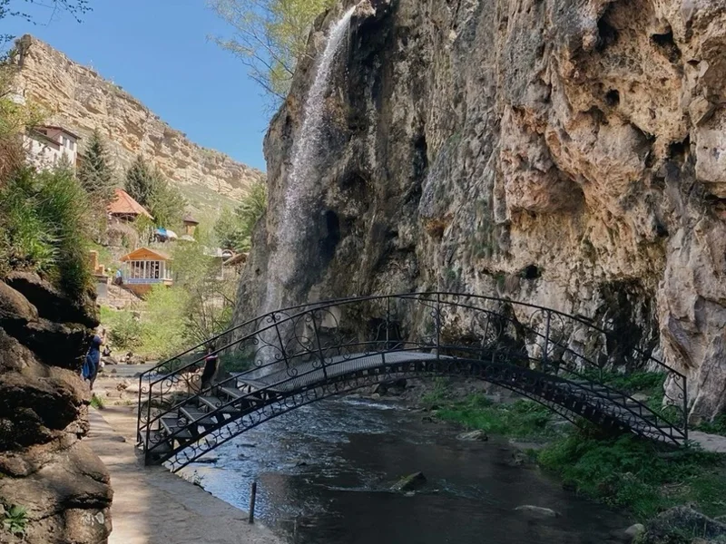 Медовые водопады + купание в термальных источниках — фото 4, Пятигорск | Покатаем