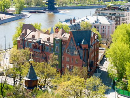 Дом Перцовой