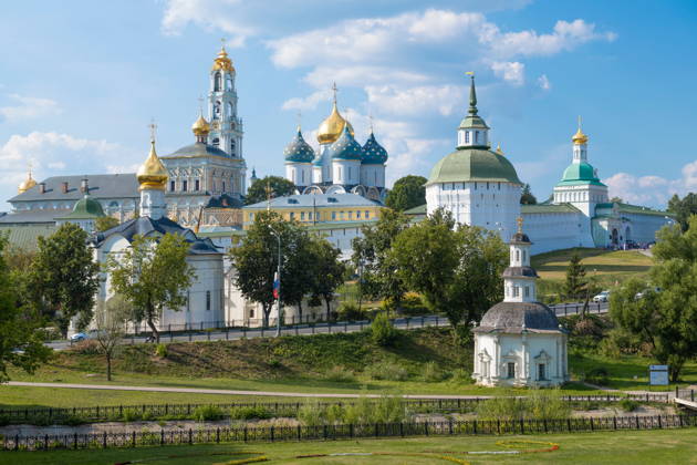 Добро пожаловать в Сергиев Посад! Первое знакомство с городом