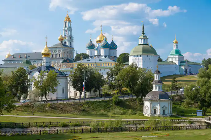 Добро пожаловать в Сергиев Посад! Первое знакомство с городом