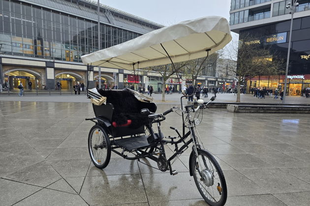 Берлин на велорикше: личная обзорная экскурсия