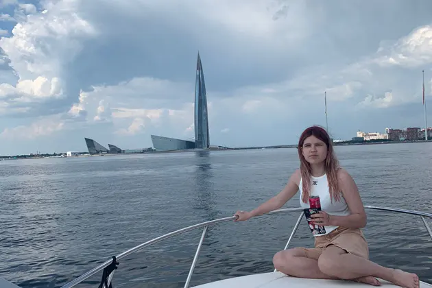 На круизном катере к островам Финского залива — фото 2