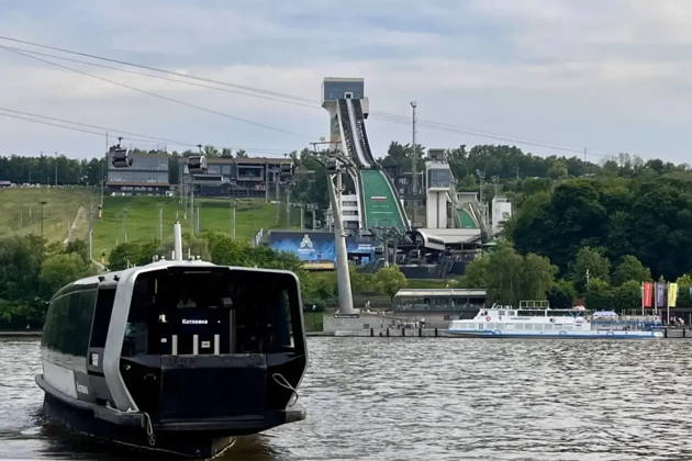«От Олимпийских вершин до западных ворот Москвы»: водно-пешеходная прогулка
