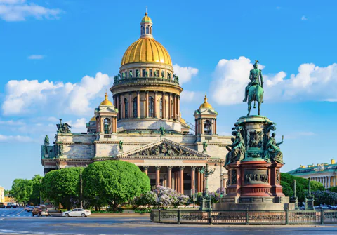 Экскурсия в Исаакиевский собор (без очереди, билеты включены)