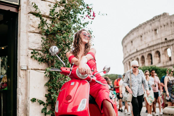 Explore Rome on Vespa — photo 6, Rome | Pokataem