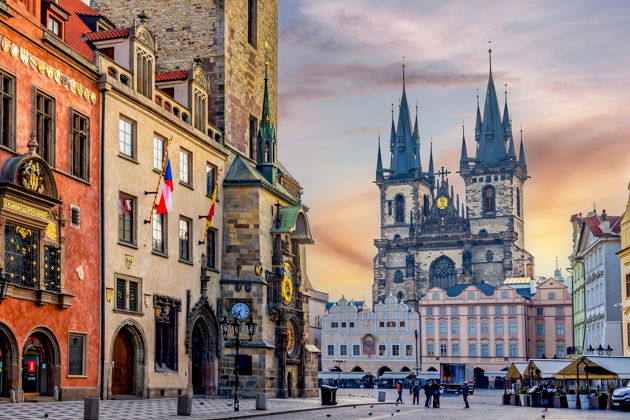 Виды С Чехом по Праге 