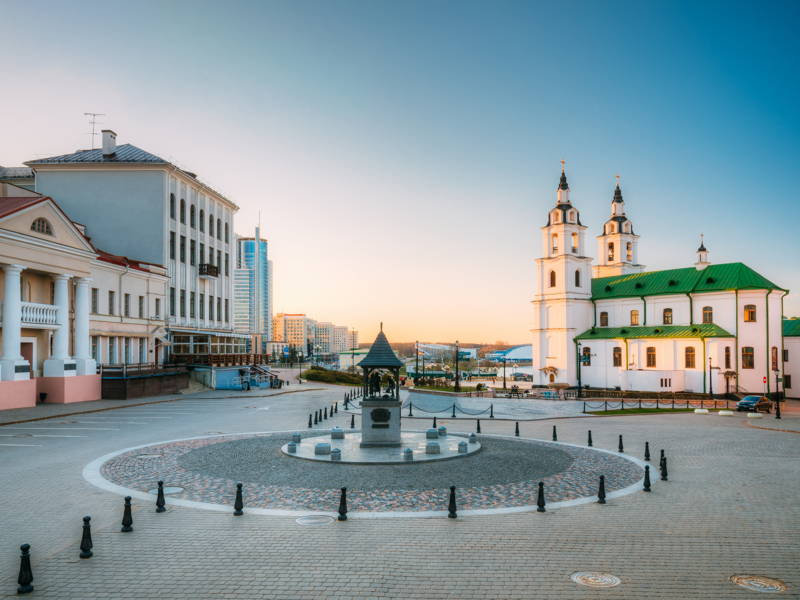 Сердце Минска: от костёла до предместья