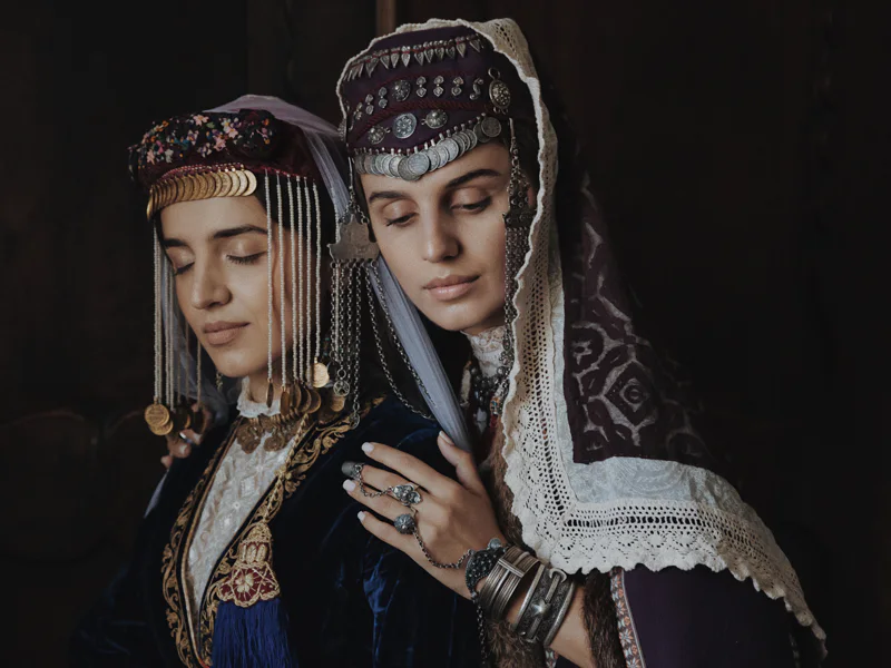 Фотосессия в армянском национальном костюме в музее — фото 4, Ереван | Покатаем