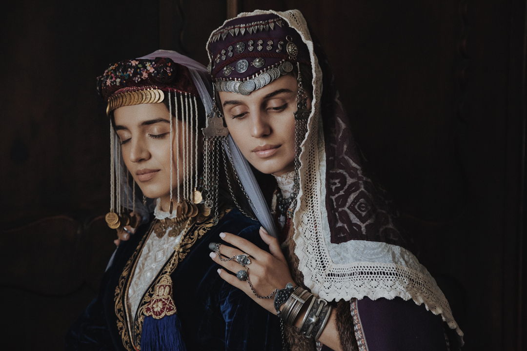 Фотосессия в армянском национальном костюме в музее — фото 3