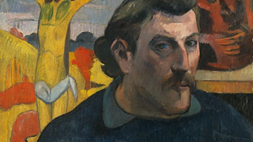 Выставка портретов Гогена в Национальной галерее