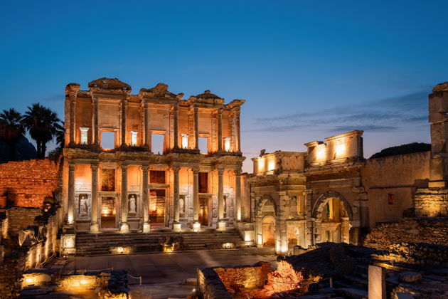 Виды Тур по Эфесу с перелетом туда и обратно