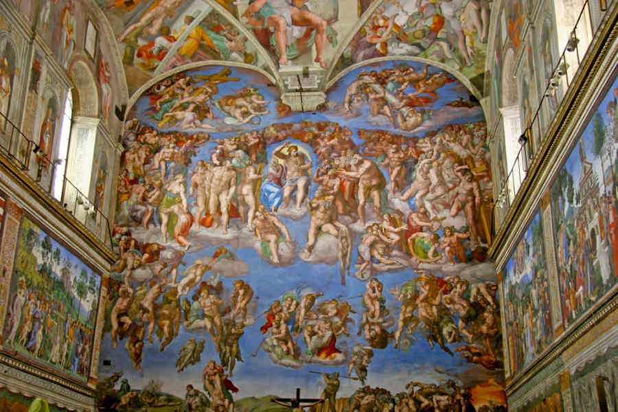 Экскурсия в музеи Ватикана (билеты включены) - фото 4