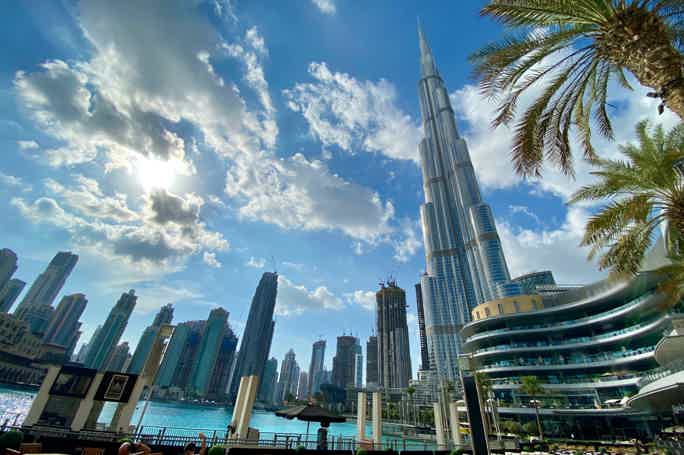Dubai Dubai Mall and Burj Khalifa Tour w/ Pickup