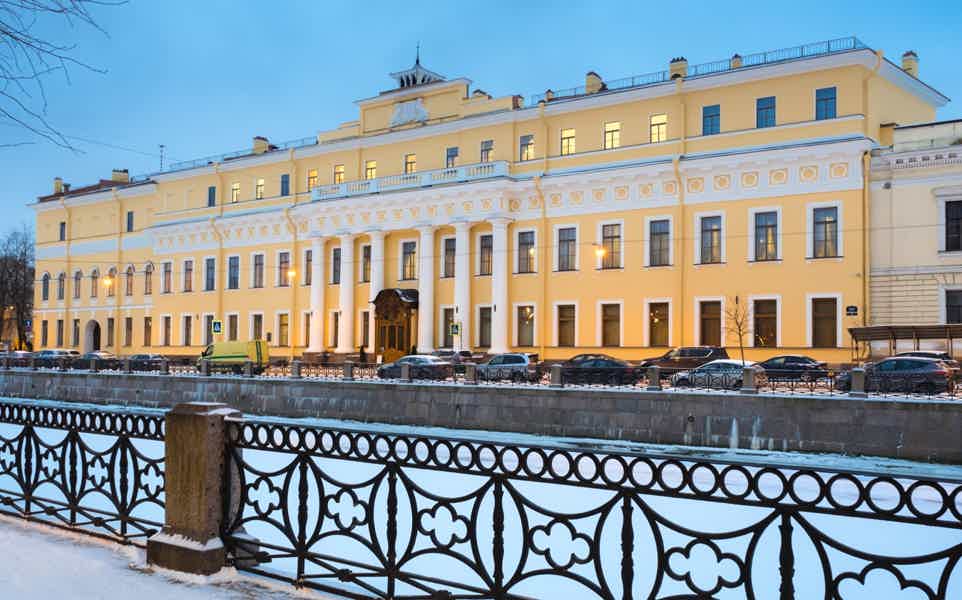 Юсуповский дворец: по княжеским жилым покоям - фото 4