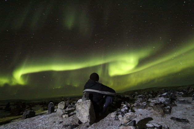 Виды Знакомство с Северным сиянием
