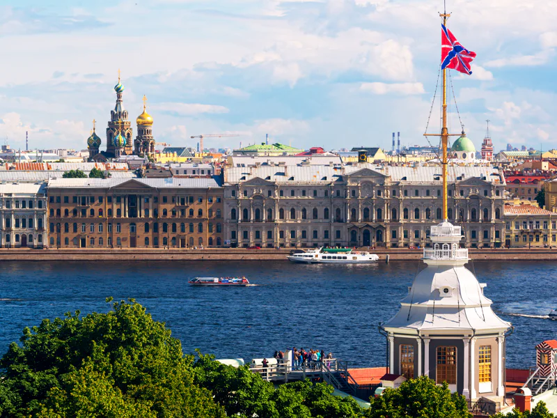 Круиз вдоль Северных островов с живой музыкой и ужином на теплоходе Ряпушка — фото 4, Санкт-Петербург | Покатаем