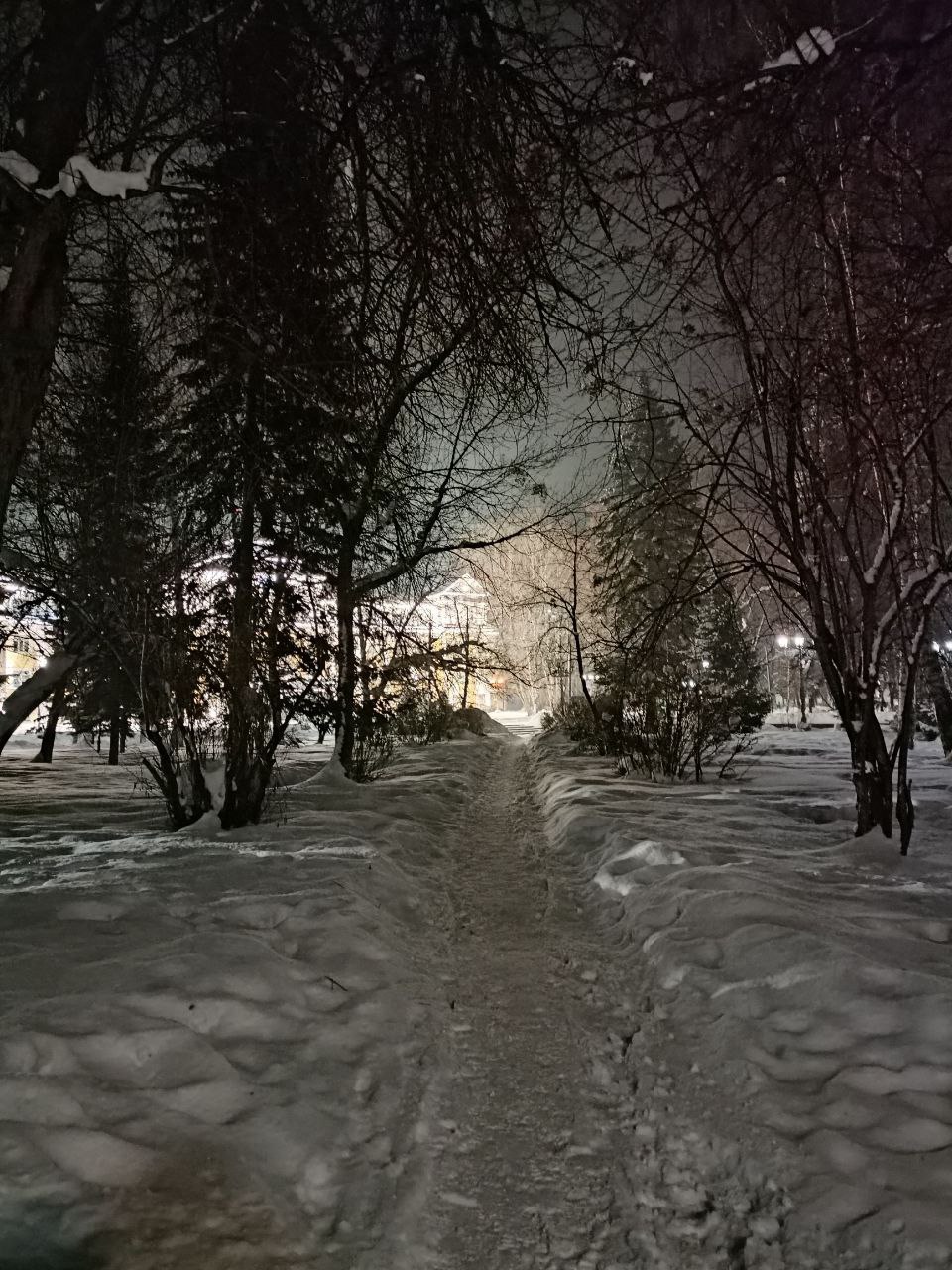 Маршрут Горно-Алтайск