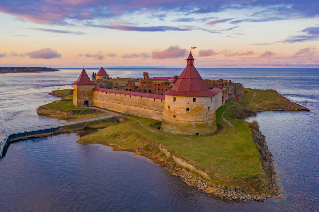 Экскурсия в крепость Орешек на «Метеоре» из Петербурга — фото 6