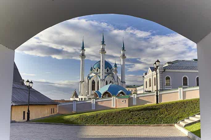 Историческая колыбель — Казань и Казанский Кремль 