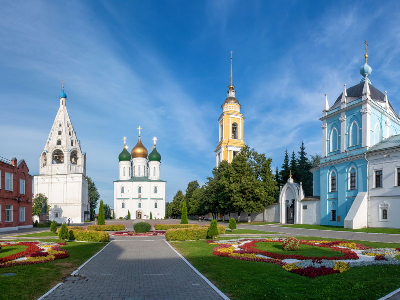 Древняя Коломна: прогулка по Кремлю и Посаду - экскурсия в Коломна, Россия