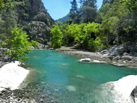 Экскурсия по каньону Гёйнюк 