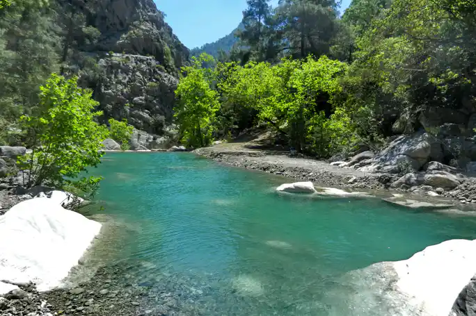 Экскурсия по каньону Гёйнюк 