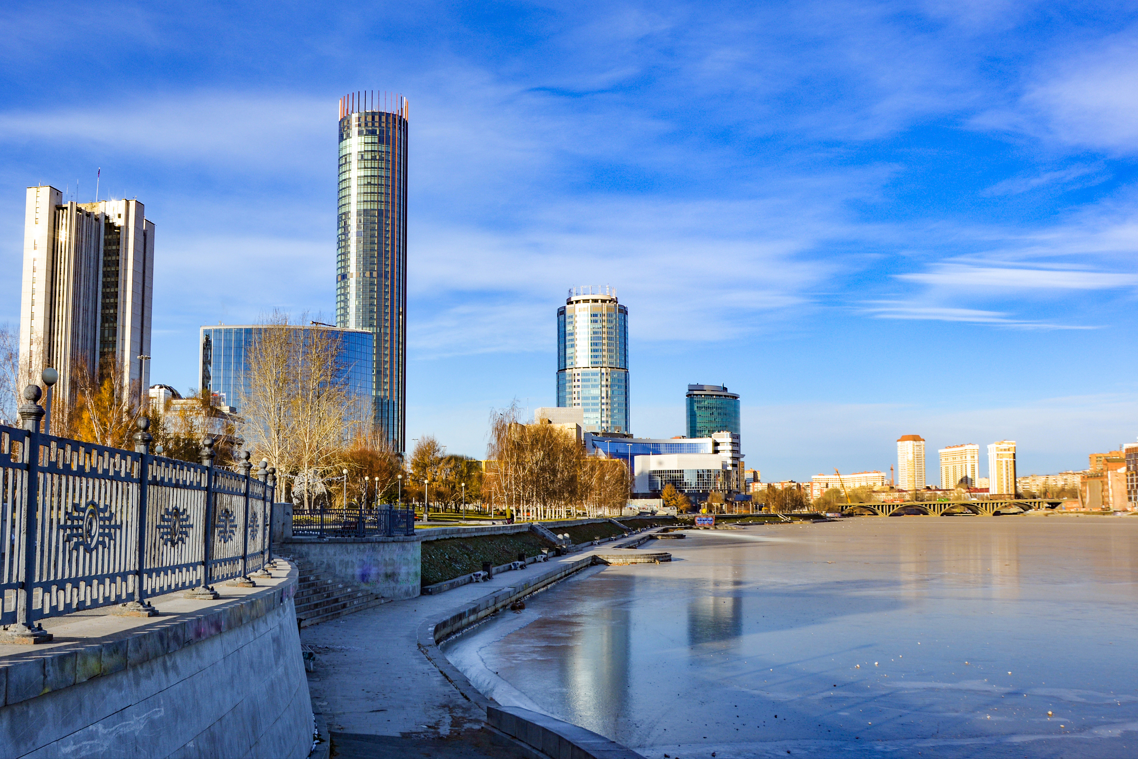 Маршрут Екатеринбурга