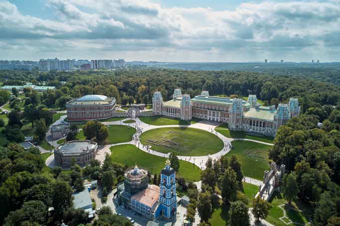 Царицыно экскурсия на электромобиле