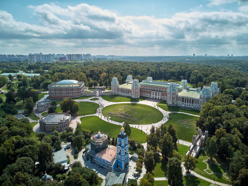 Царицыно — пешеходная экскурсия - экскурсия в Москва, Россия