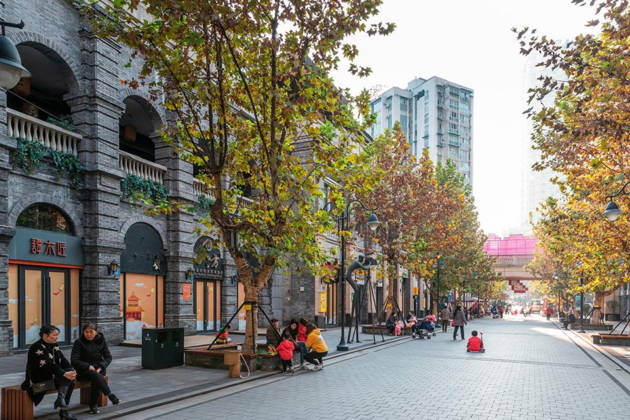 Байсян Стрит в Чунцине: торговое сердце старого города