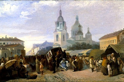 Дно Петербурга: криминальные страсти по Сенной! — Санкт-Петербург