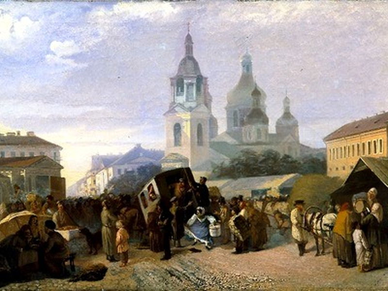 Дно Петербурга: криминальные страсти по Сенной! - экскурсия в Санкт-Петербург, Россия