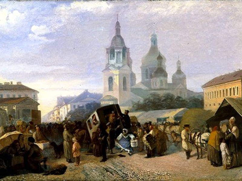 Дно Петербурга: криминальные страсти по Сенной!