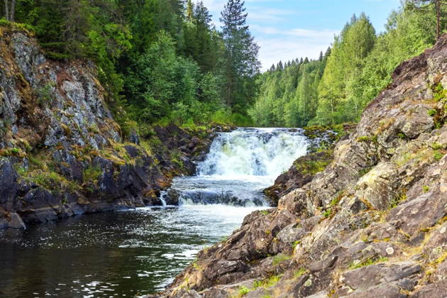 ТОП места Карелии 3: Рускеала, Кижи, Водопады из Петрозаводска