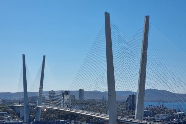 Тихоокеанская ривьера: путешествие по Владивостоку + Мыс Тобизина