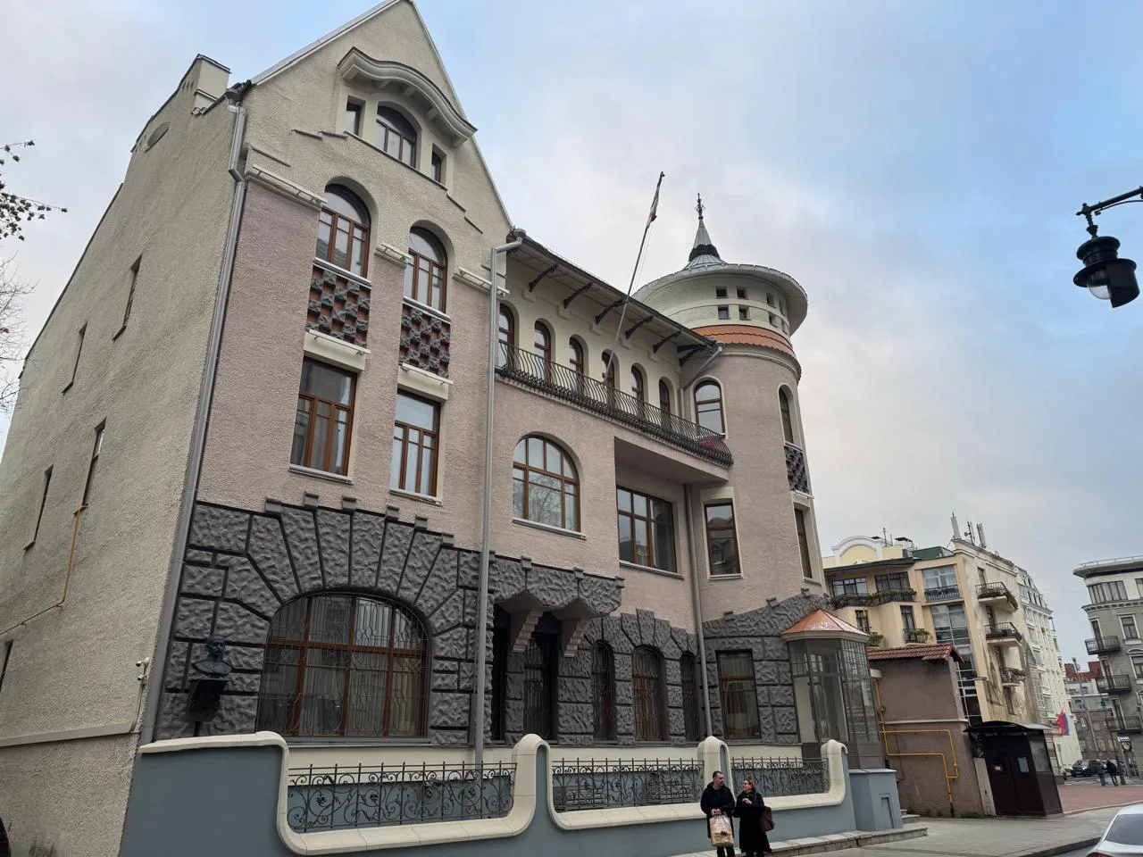Волхонка, Пречистенка и Остоженка — прогулка по аристократическому центру Москвы, кадр 2