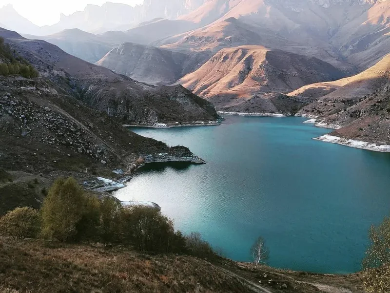 Высокогорное озеро Гижгит, перевал Актопрак и Чегемские водопады — фото 6, Ессентуки | Покатаем